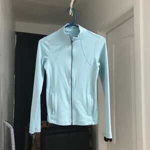 Gilly hicks teal define jackets